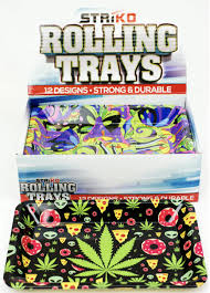 Graphic Design Tray Display Medium