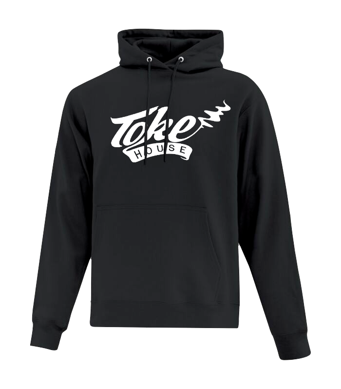 Black Toke House Hoodie