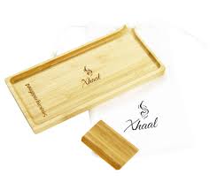 BAMBOO | TRAY & SCRAPER BAMBOO | TRAY & SCRAPER