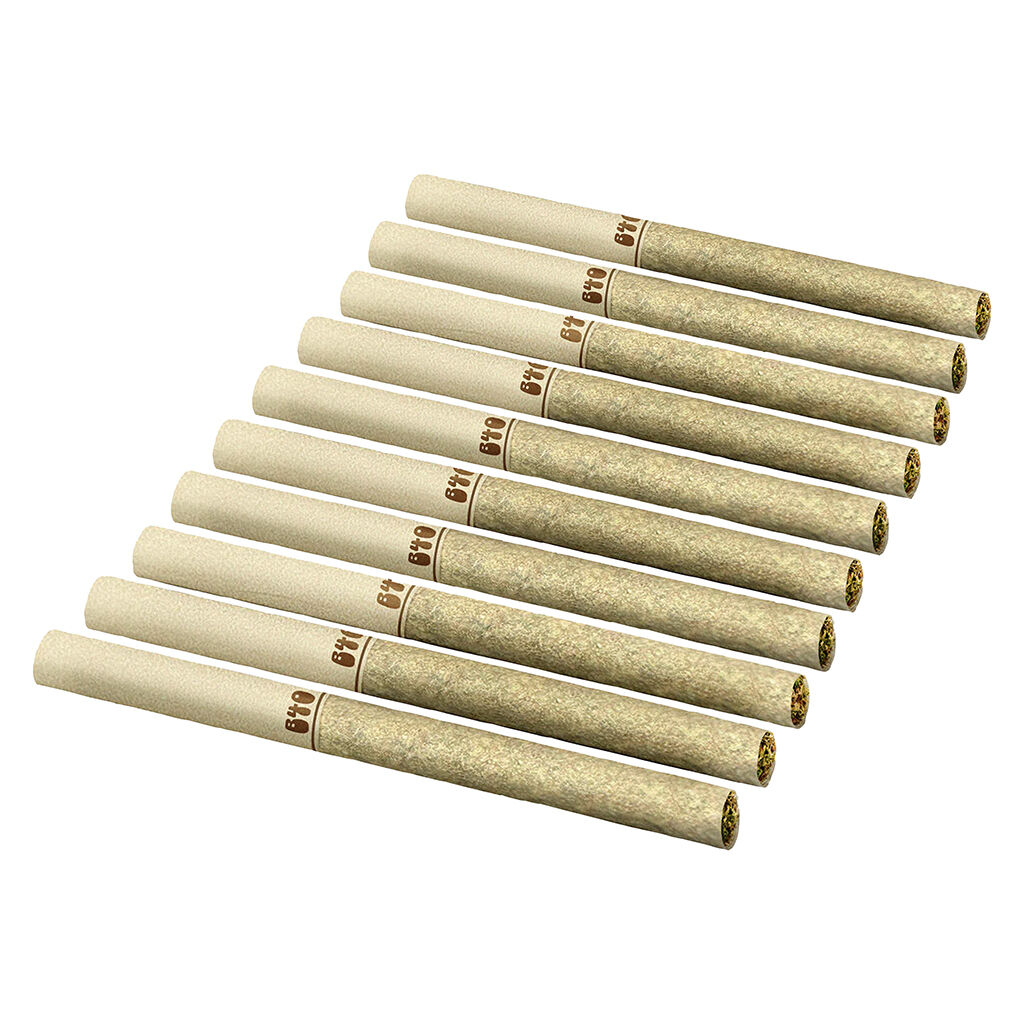 Backpackers Pre-Roll - Liquid Imagination - 10x0.75g
