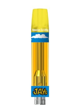 High Potency 92+ 510 Thread Cartridge Hawaiian Za - 0.95g
