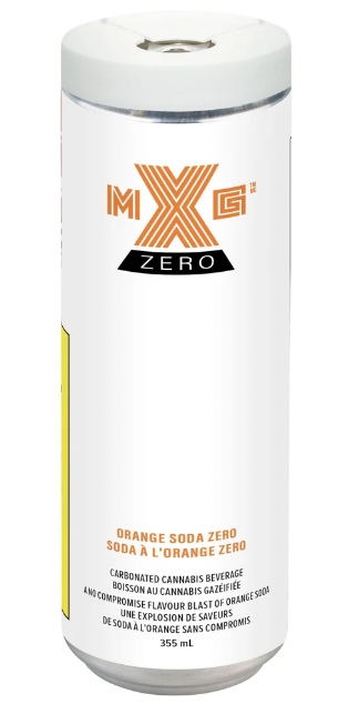 Orange Soda Zero - 355ml