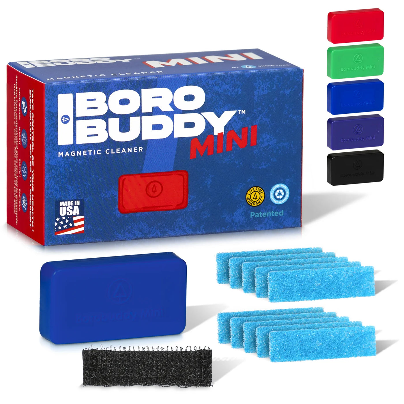 Borobuddy™ Magnetic Cleaner Mini Sapphire