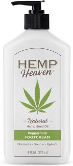 Foot Cream 18oz Peppermint