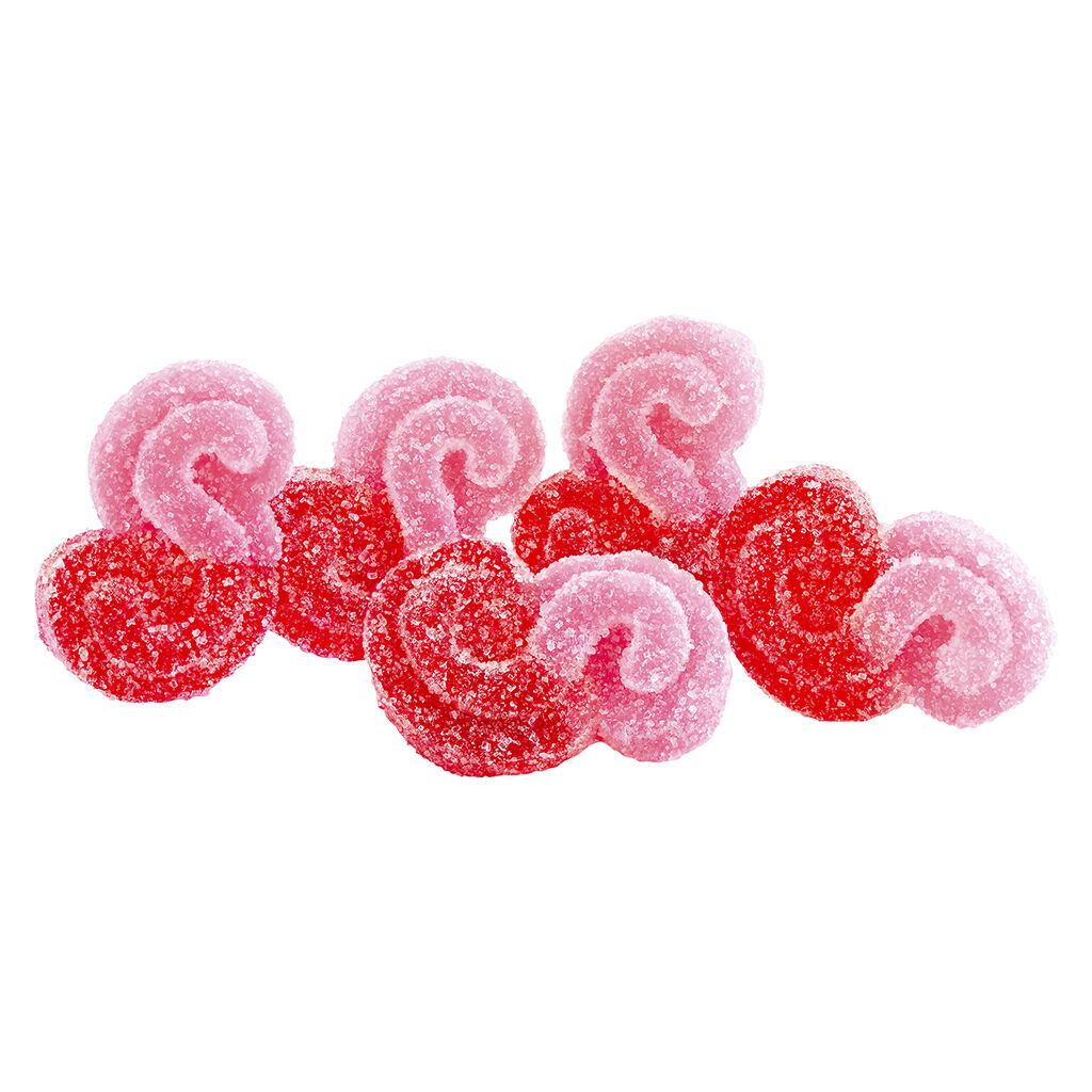Strawberry Watermelon 4:1 CBG THC Gummies - 5 Pack