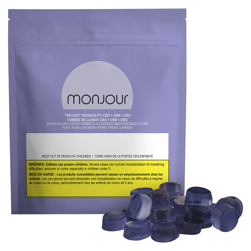 Twilight Tranquility CBD:CBN:CBG Soft Chews - 25 Pack