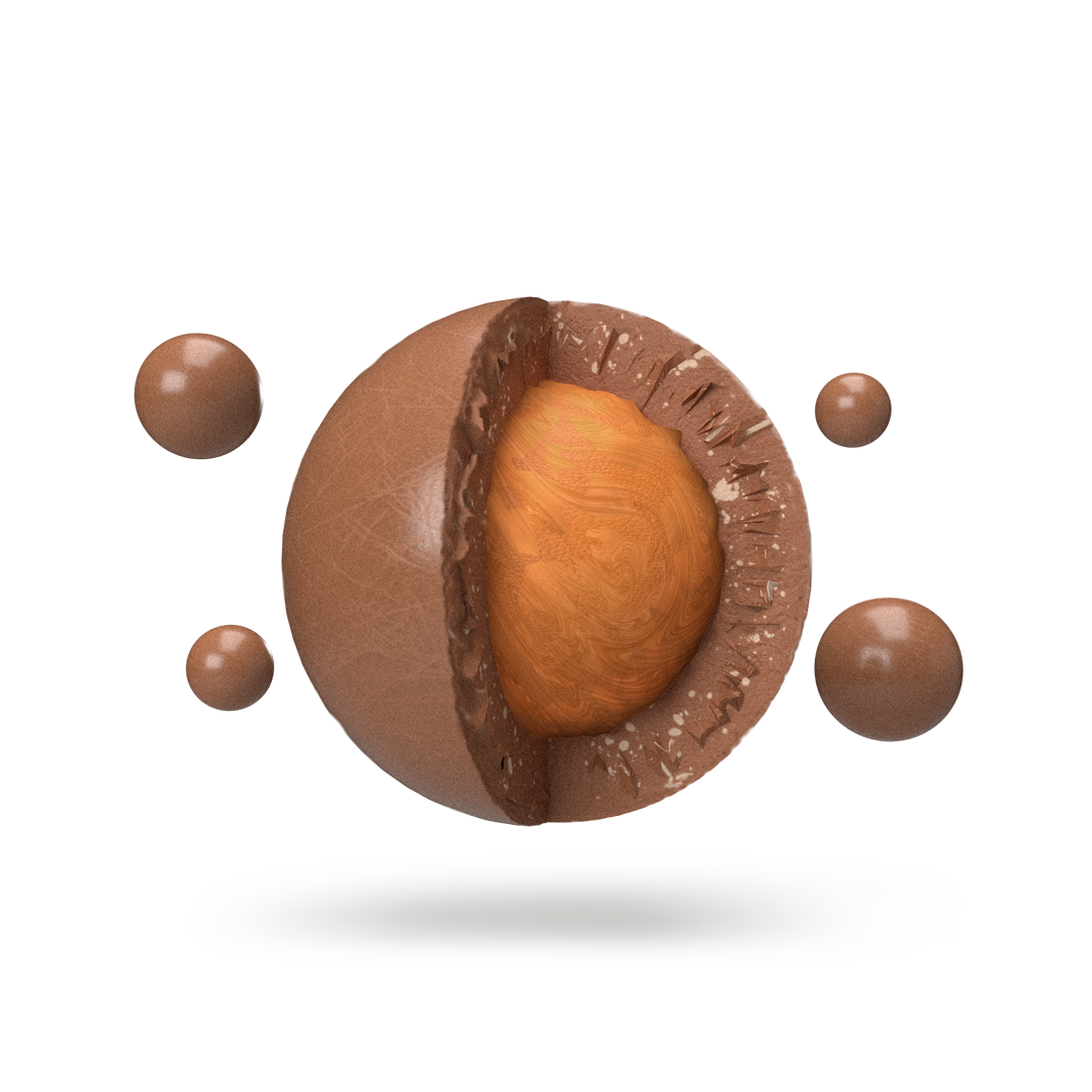 Chocolate Fusions - Salted Caramel Crunch: 1:1 THC CBD - 5 Pack