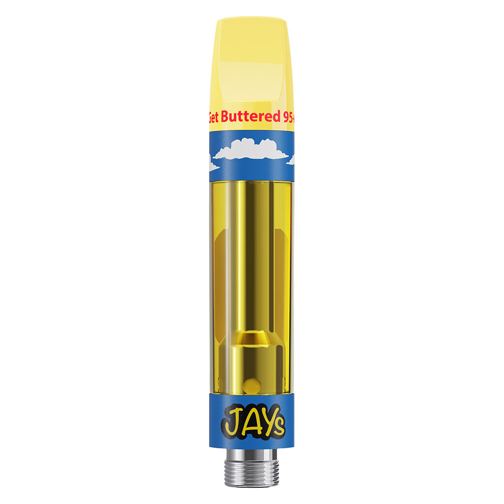 Jays - High Potency 95+ 510 Thread Cartridge Get Buttered 0.95g