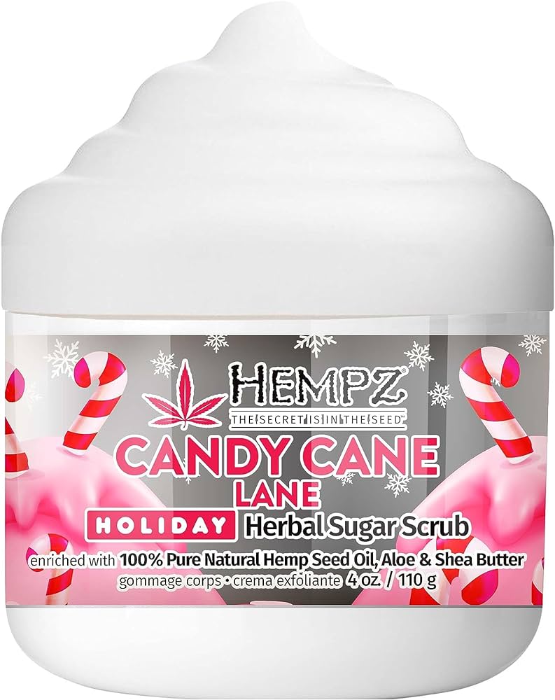Candy Cane Lane Herbal Body