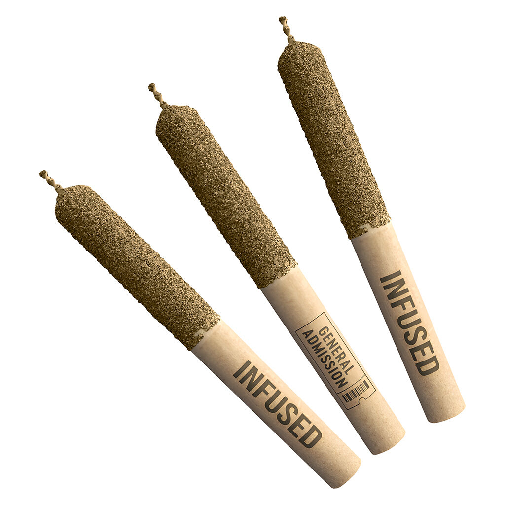 Atomic Apple Diamond Infused Pre-Roll - 3x0.5g