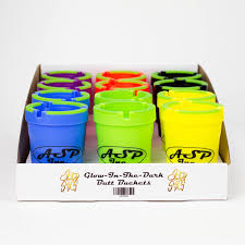 Luminous Butt Color Bucket Extinguishing Ashtray Glow In the Dark