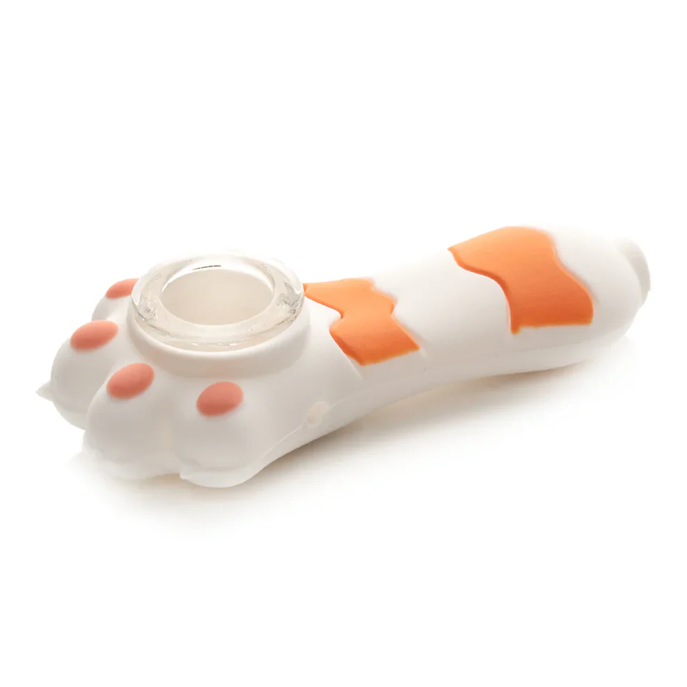 3.25" Cat Paw Hand Pipe [TS205W]