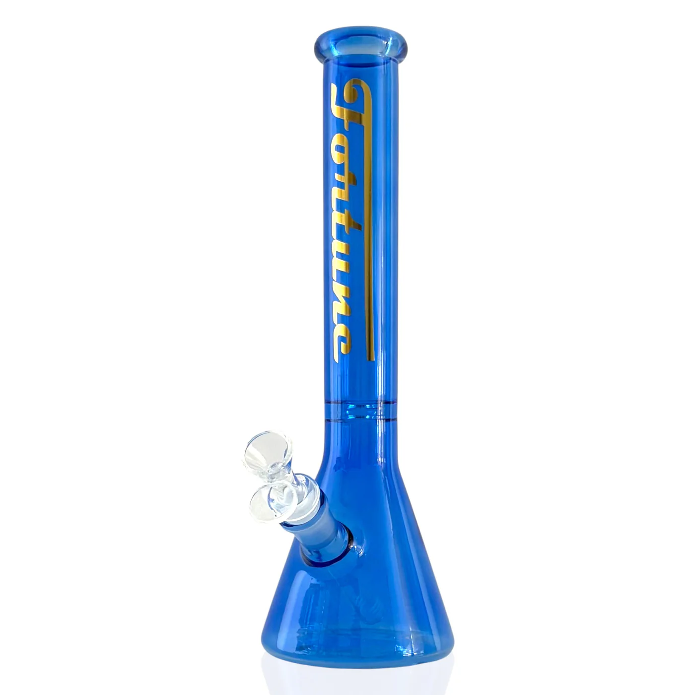 Prism 12" Colored Beaker Bong Blue-#05