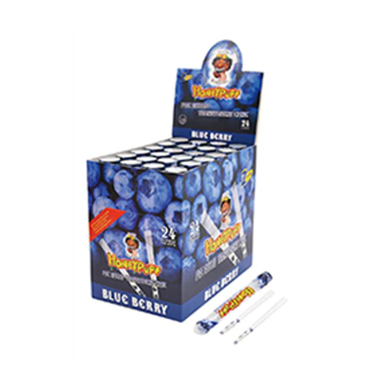 Pre-Rolled Transparent Flavor Cones – 1 1/4 [P8226-02] Blueberry