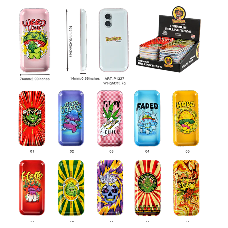 Rolling Tray – Mixed Designs