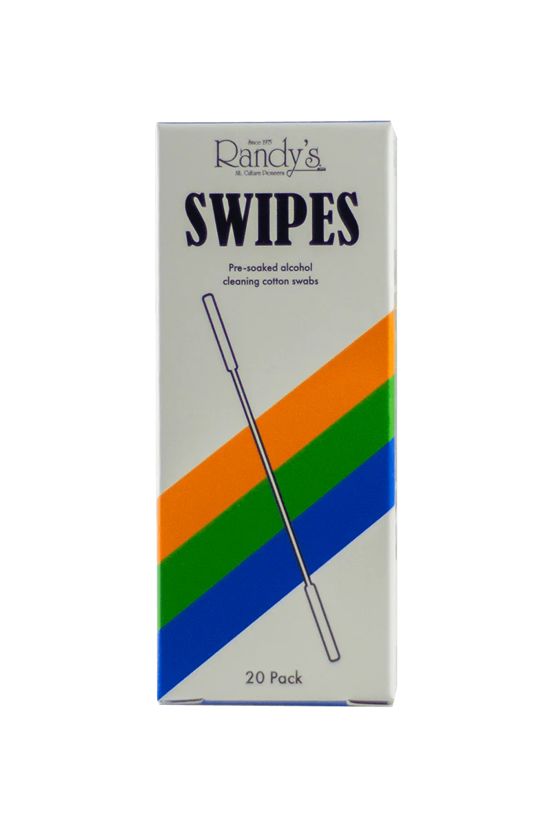 Swipes (Alcohol Cleaning Cotton Swabs)