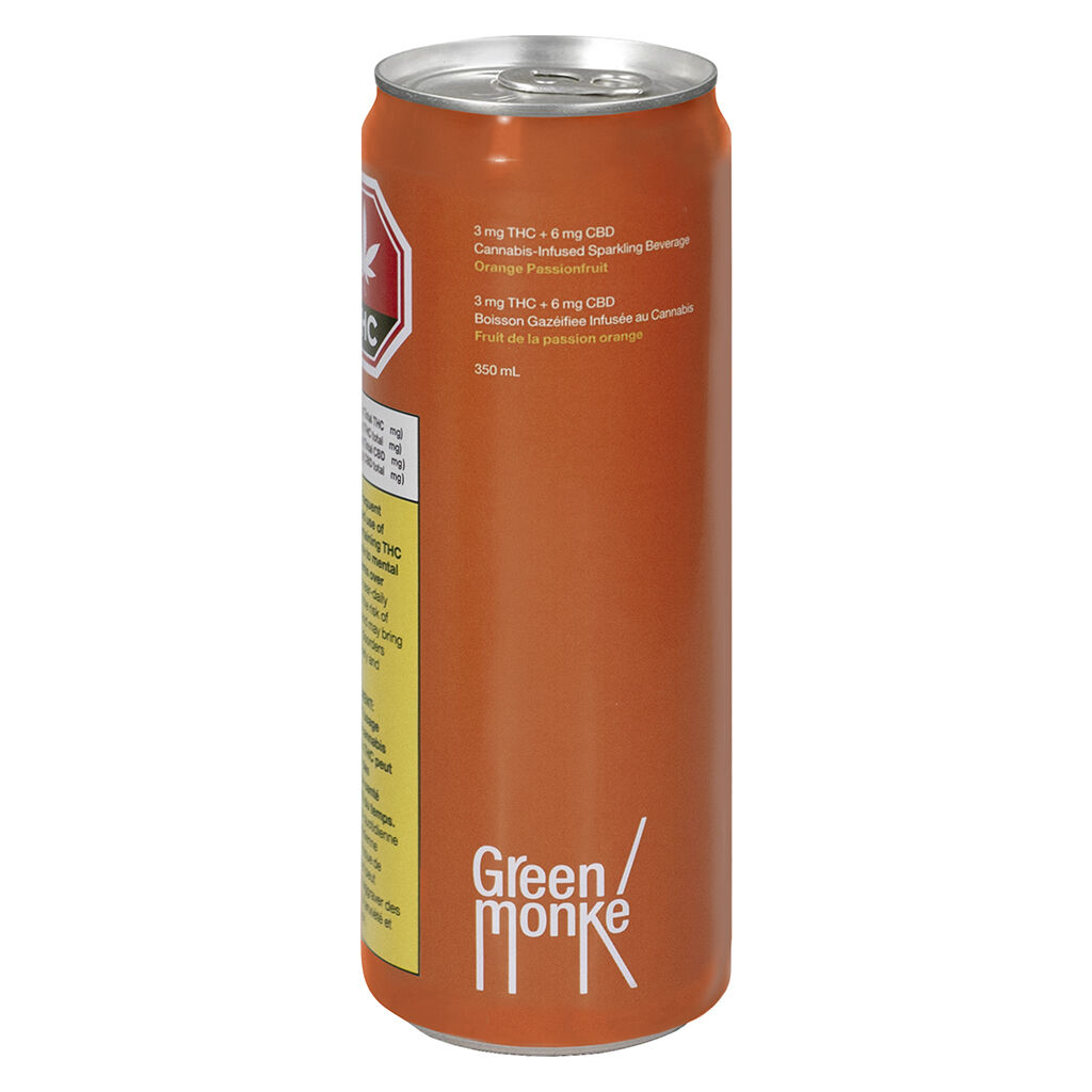 Orange Passionfruit - 350mL