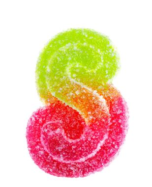 Fully Blasted Cherry Lime Gummy - 1 Pack