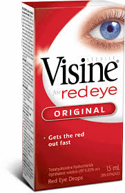 Red Eye Drops, 15ml