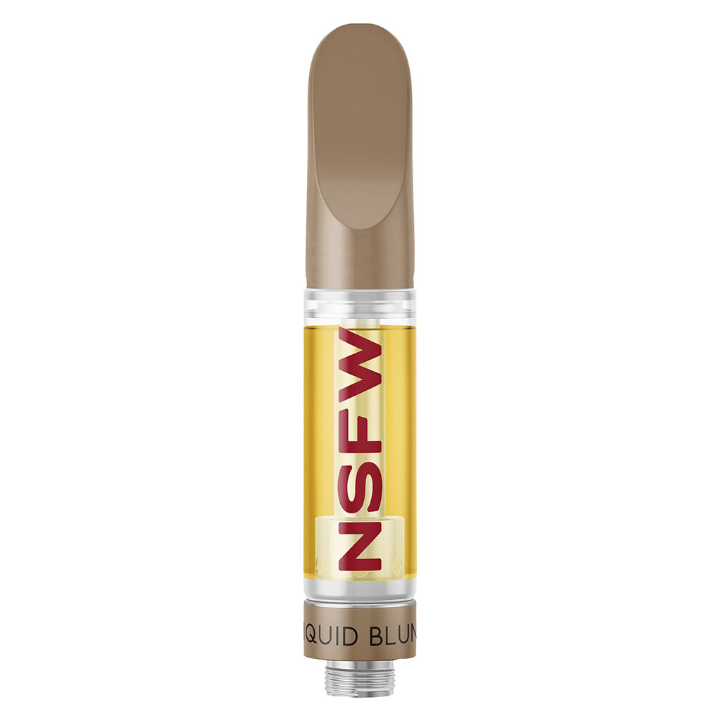 Adults Only - Raspberry Kush NSFW Liquid Blunt Diamond 510 Thread Cartridg