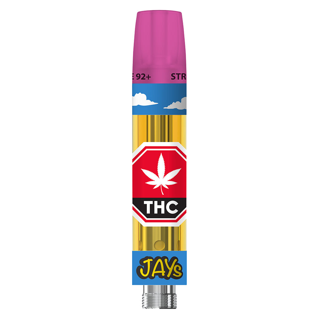 JAYS - High Potency 92+ Strawberry 510 Thread Cartridge - 0.95g