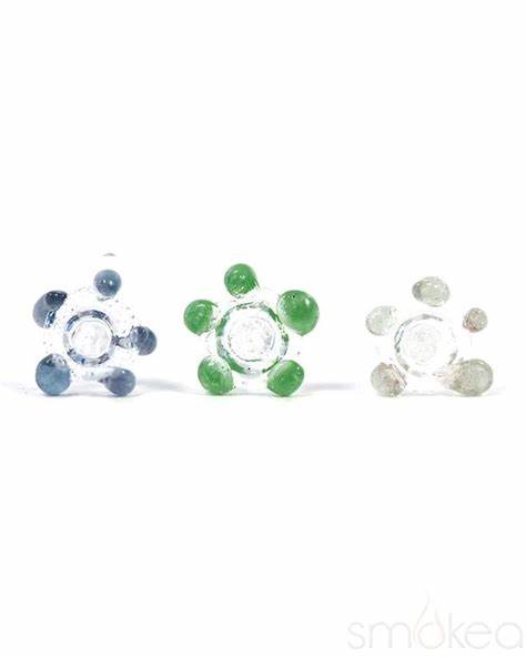 White Rhino | Glass Screen | Flower Style