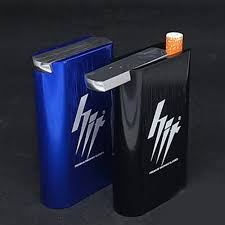 HIT | Aluminum Dugout 75mm with 60mm cigarette bat pipe