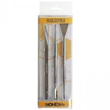 HoneyStick Stainless Steel Dab Tools Set of 3